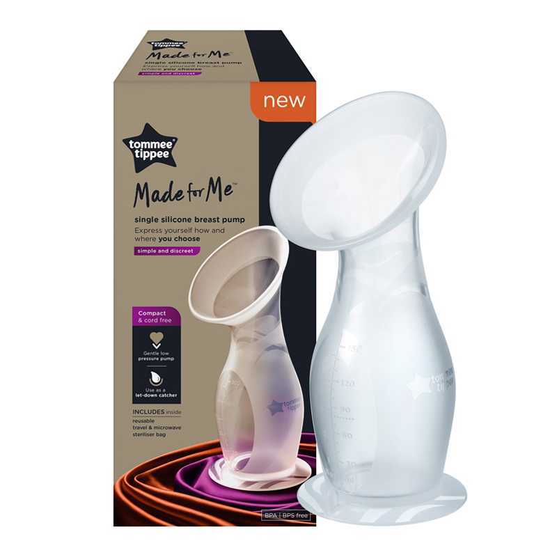 Tire lait nomade en silicone Tomme Tippee Tire lait nomade en silicone Tomme Tippee