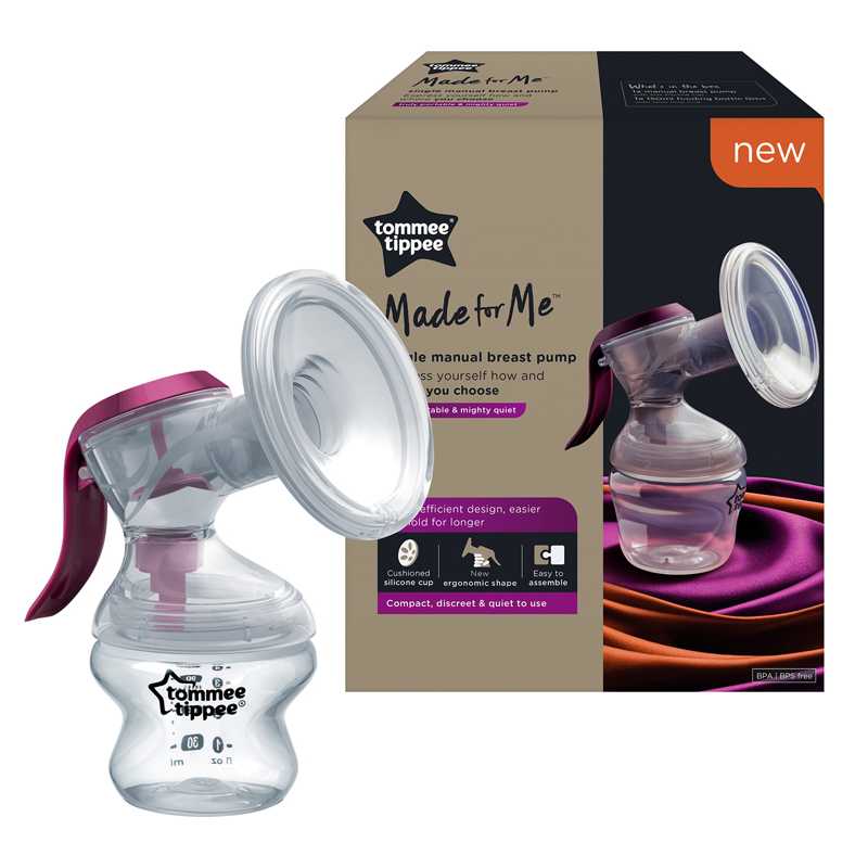 Tire lait manuel 'Made For Me' Tommee Tippee