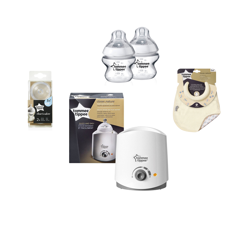 Tommee Tippee Kit Chauffe-biberon électrique Tommee Tippee Kit Chauffe-biberon électrique