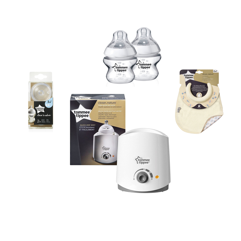 Tommee Tippee Kit Chauffe-biberon électrique