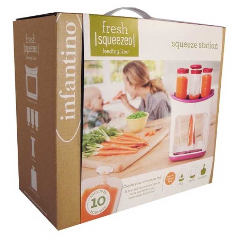 Squeeze Station Pressoir À Purées Infantino Squeeze Station Pressoir À Purées Infantino