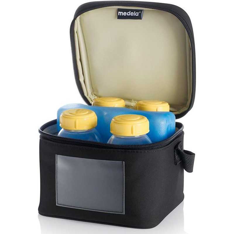 Mini sac isotherme pour 4 biberons Medela Mini sac isotherme pour 4 biberons Medela