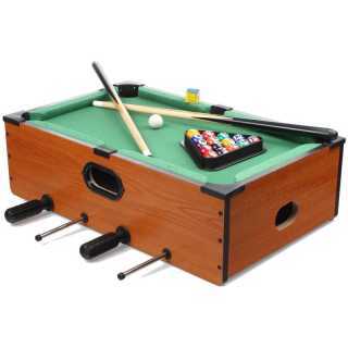 Table De Jeux 5 En 1 Naturel - Betoys