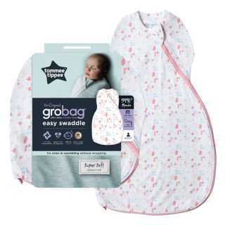 Gigoteuse Grobag pétales Rose 0-3m - Tommee Tippee