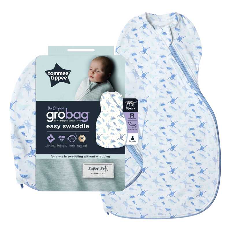 Lange d'emmaillotage Grobag Planète Terre 0-3m Tommee Tippee Lange d'emmaillotage Grobag Planète Terre 0-3m Tommee Tippee