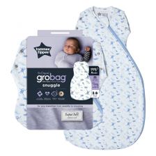 Lange d'emmaillotage Grobag planète terre 0-4m - Tommee Tippee