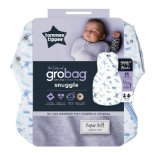 Lange d'emmaillotage Grobag planète terre 0-4m - Tommee Tippee