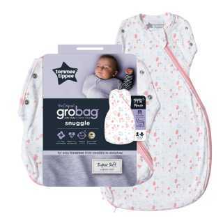 Gigoteuse Grobag 2.5 TOG Jolis pétales 3-9m - Tommee Tippee