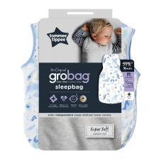 Sac de couchage Grobag 1 TOG Monde animale 6-18m - Tommee Tippee