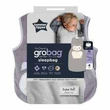 Sac De Couchage Grobag 2.5 TOG Ollie La Chouette 6-18m - Tommee Tippee