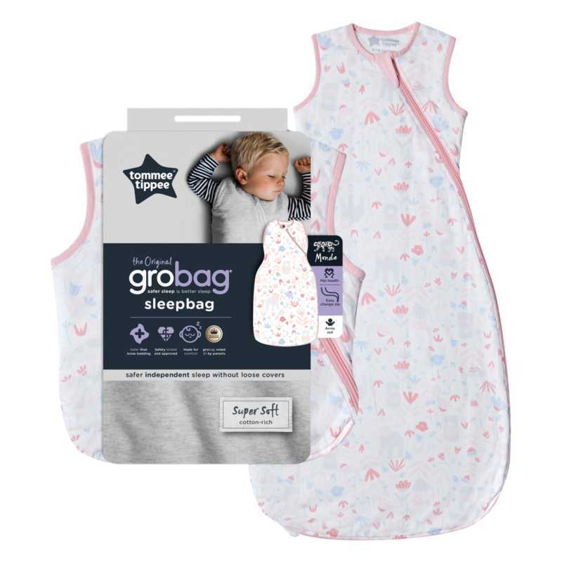 Sac de couchage Grobag 2.5 TOG Fôret florale 6-18m Tommee Tippee