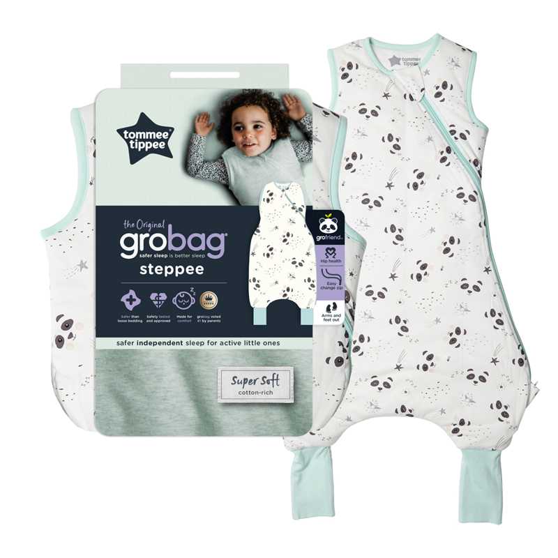 Sac De Couchage Grobag Steppee Petit Panda 1 TOG 6-18m Tommee Tippee