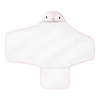 Serviette De Bain Penny Le Penguin Rose Tommee Tippee