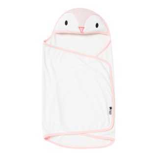 Serviette De Bain Penny Le Penguin Rose Tommee Tippee