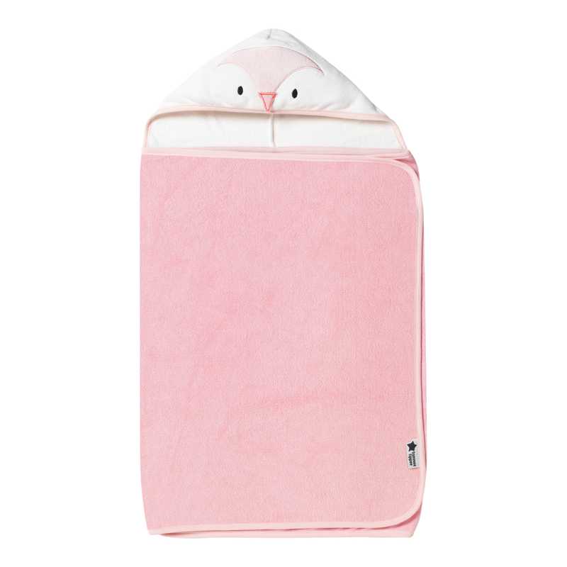 Serviette à Capuche Penny Le Pingouin Rose Tommee Tippee Serviette à Capuche Penny Le Pingouin Rose Tommee Tippee