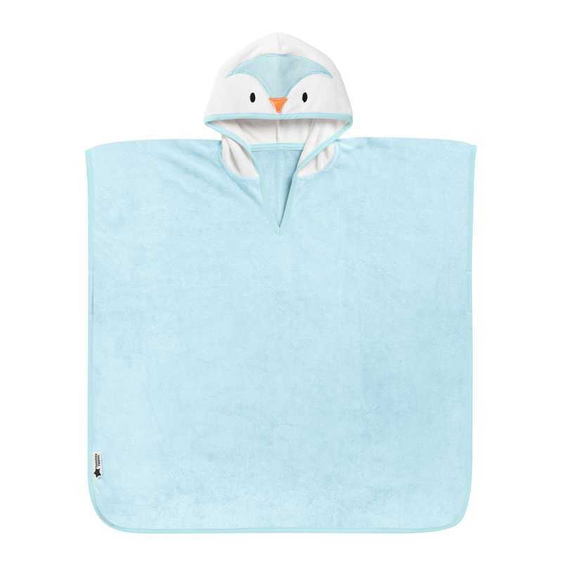 Poncho Pingouin Bleu 2-4 ans Tommee Tippee Poncho Pingouin Bleu 2-4 ans Tommee Tippee