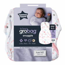 Gigoteuse Grobag 1 TOG Jolis Pétales 3-9m - Tommee Tippee