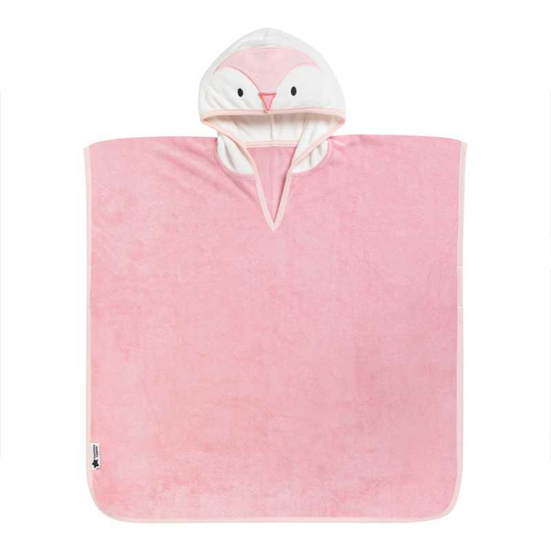 Serviette poncho Penny Le Pingouin Rose Tommee Tippee Serviette poncho Penny Le Pingouin Rose Tommee Tippee