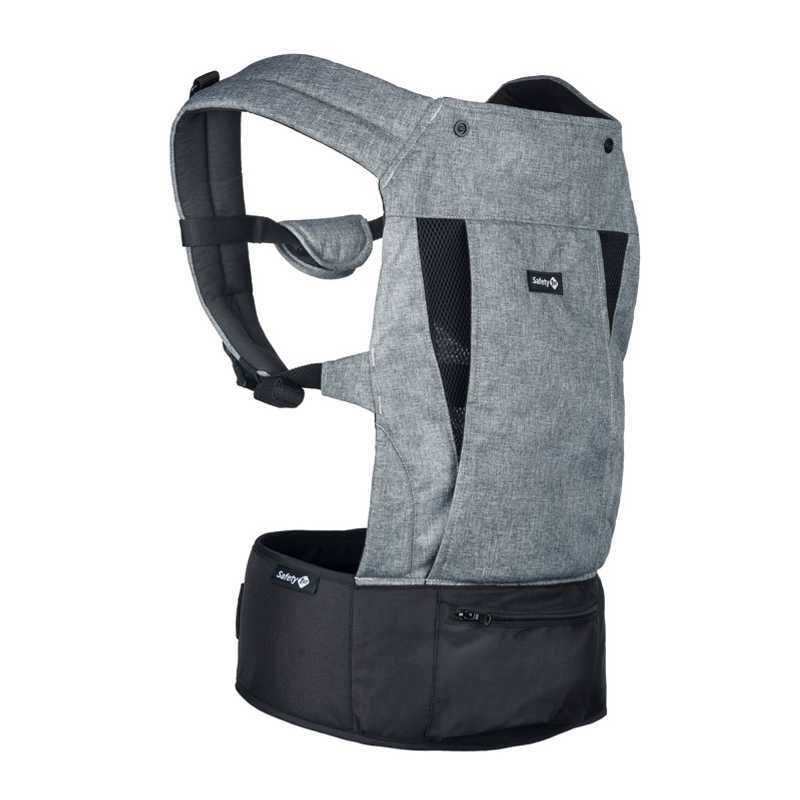Porte bébé Physionest Noir Chic Safety 1ST Porte bébé Physionest Noir Chic Safety 1ST