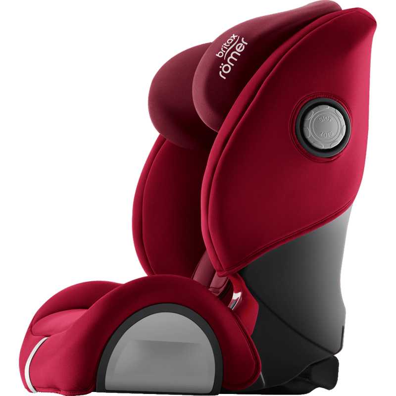 Siège auto Evolva Groupe 1/2/3 Plus Britax Flame Red – Rouge