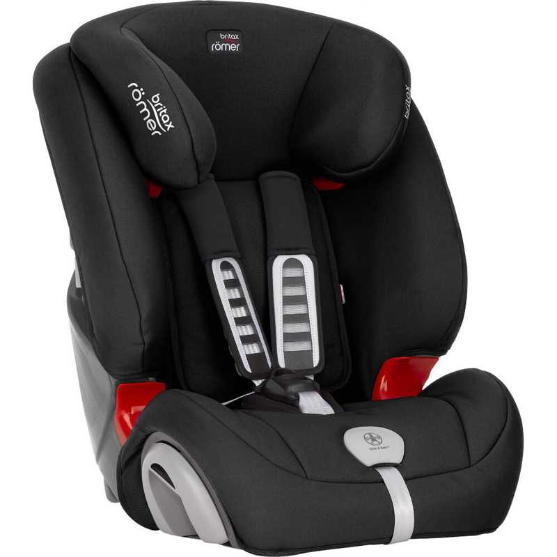 Siège auto Evolva Römer Groupe 1/2/3 Plus Britax Cosmos Black ? Noir