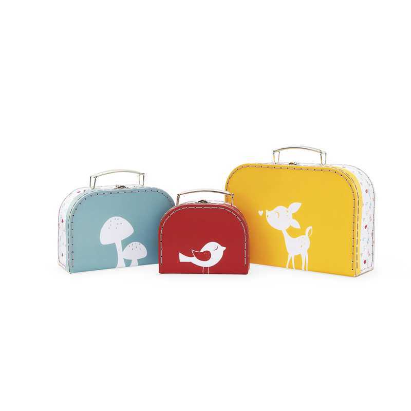 Mes 3 valises pour enfants Kaloo Mes 3 valises pour enfants Kaloo