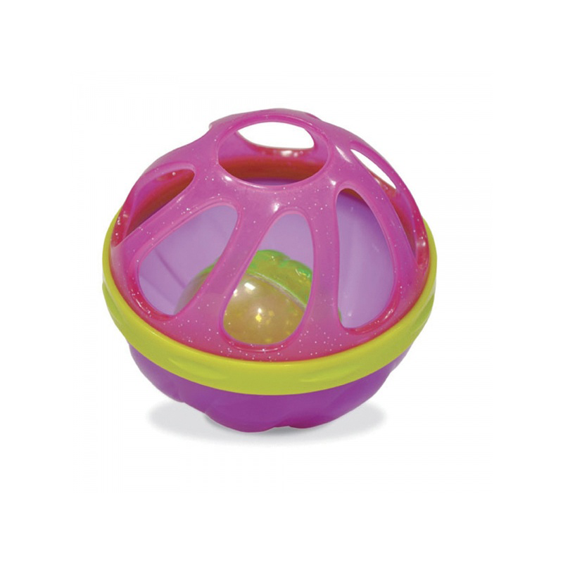 Balle de bain pour bébé Rose Munchkin Balle de bain pour bébé Rose Munchkin