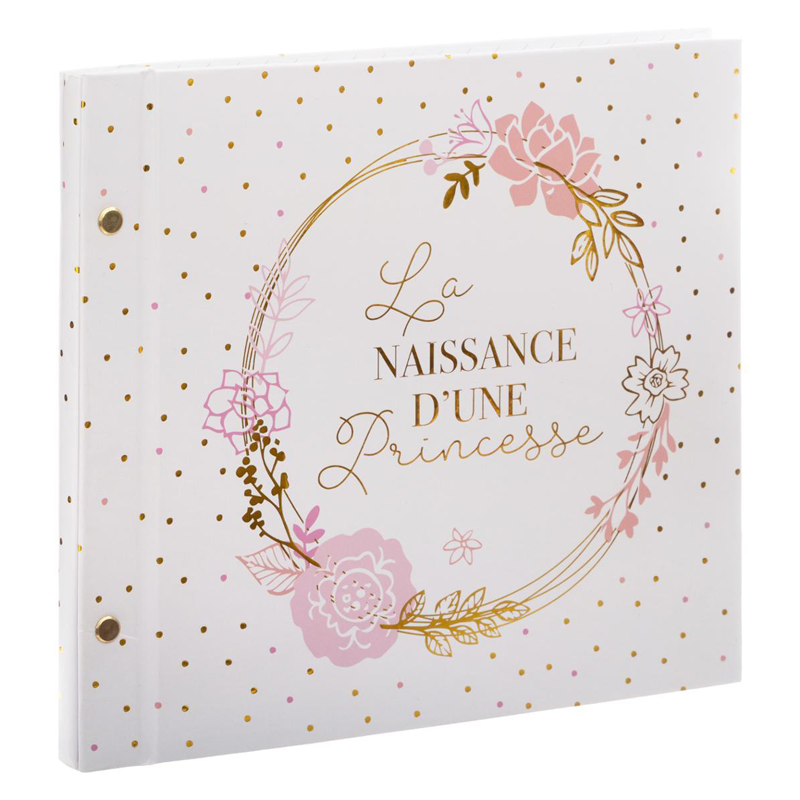 Livre de photo Princesse Rose 48 pages Livre de photo Princesse Rose 48 pages