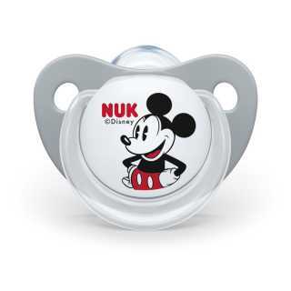 Lot de 2 sucettes Mickey Mouse 6-18 mois - Nuk