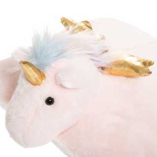 Coussin licorne rose - Atmosphera For Kids