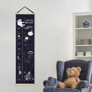 Toise textile enfant garçon - Home Deco Kids