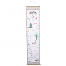 Toise textile enfant fille Home Deco Kids Toise textile enfant fille Home Deco Kids