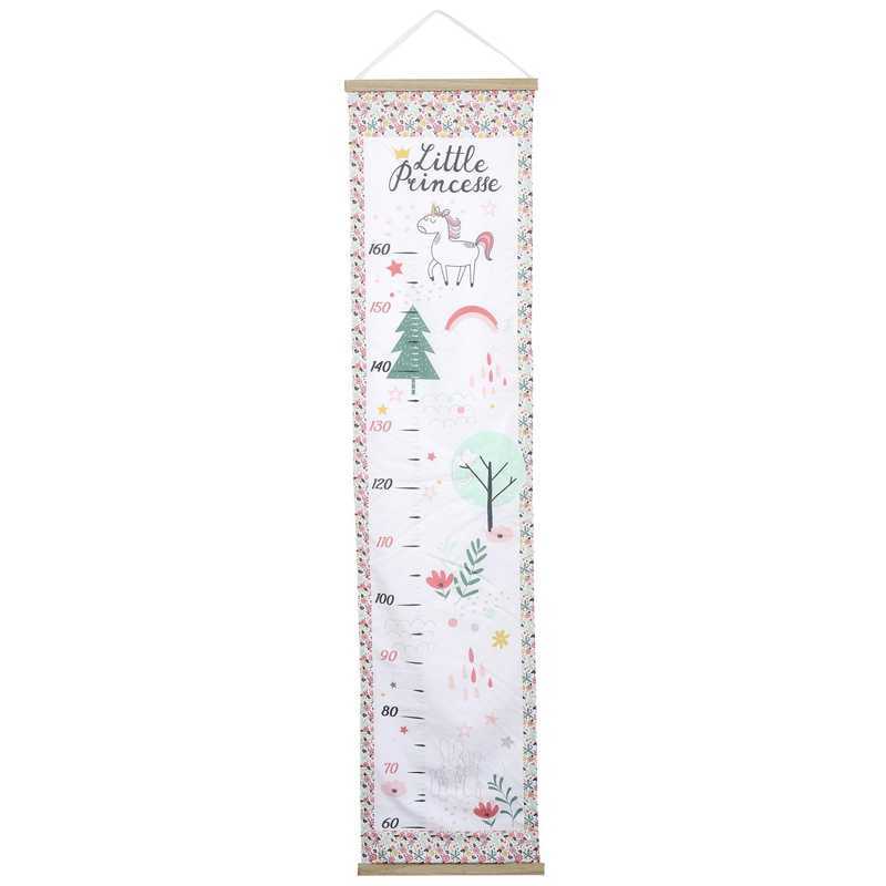 Toise textile enfant fille Home Deco Kids Toise textile enfant fille Home Deco Kids
