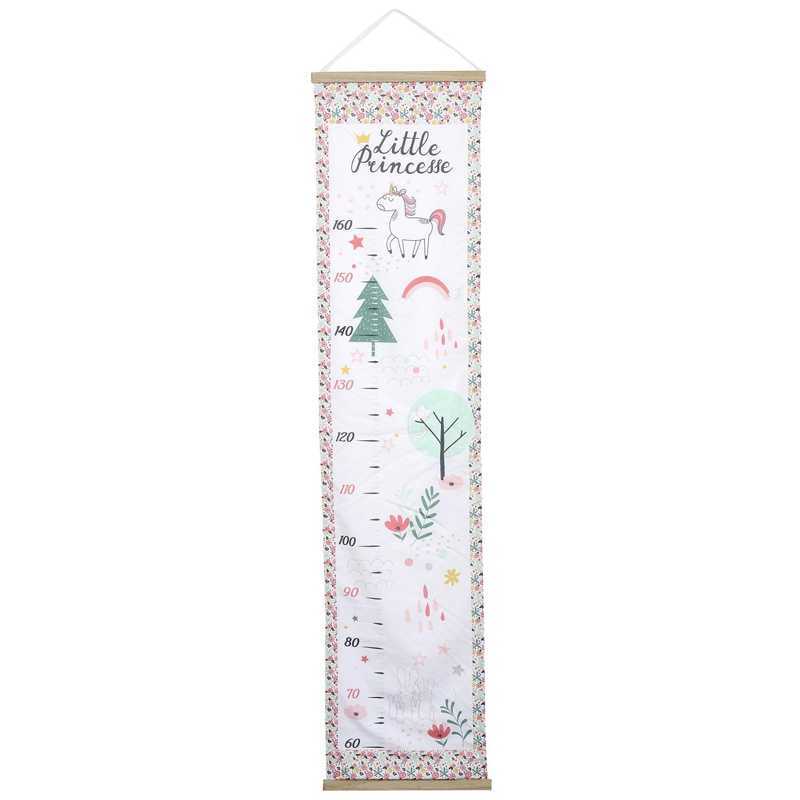 Toise textile enfant fille Home Deco Kids