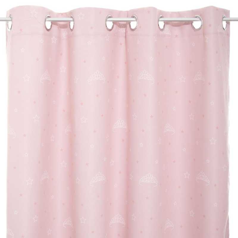 Rideau occultant enfant phosphorescent Couronne 140 x 250 Rideau occultant enfant phosphorescent Couronne 140 x 250