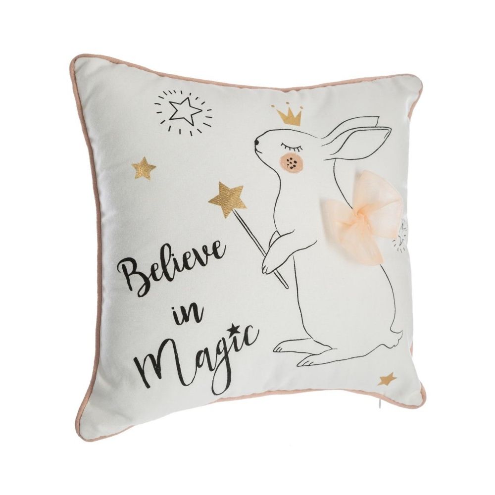 Coussin déco tutu lapin Atmosphera for kids Coussin déco tutu lapin Atmosphera for kids