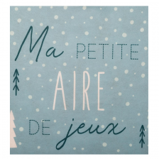 Coffre de jeux Bleu - Atmosphera For Kids Coffre de jeux Bleu - Atmosphera For Kids