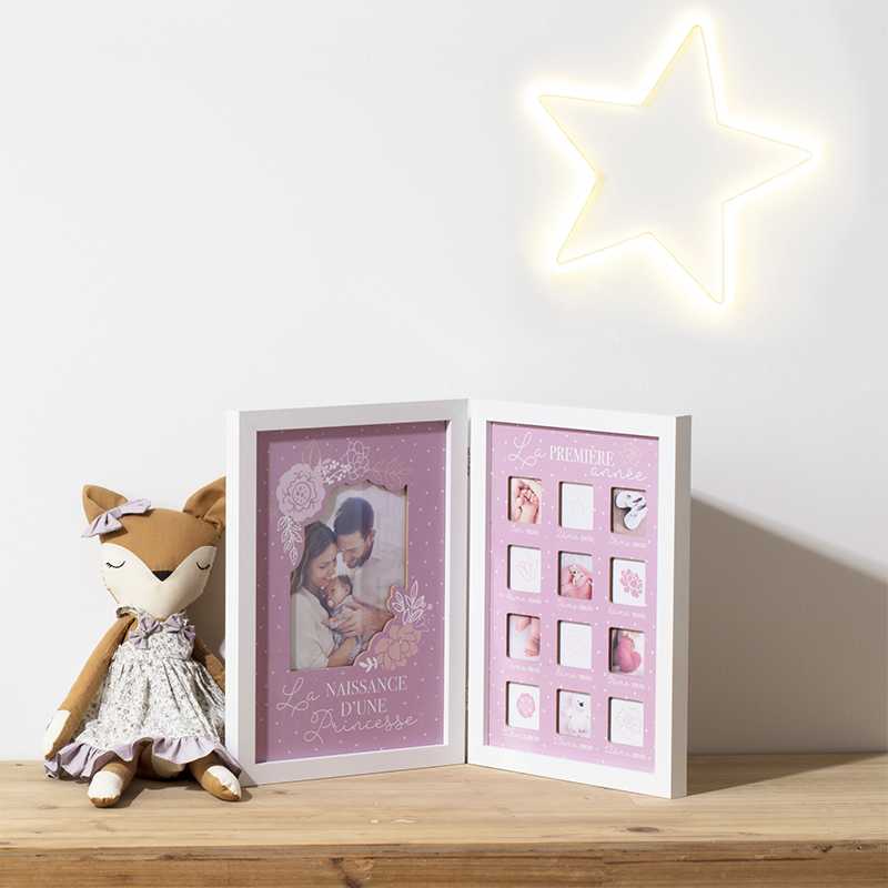 Pele mele 12 mois Rose Atmosphera Pele mele 12 mois Rose Atmosphera