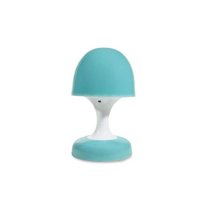 Lampe - Veilleuse Champignon Tactile Tom et Zoé - Bleu