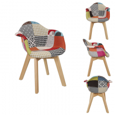 Fauteuil Patchwork enfant - Home Deco Kids