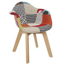 Fauteuil Patchwork enfant - Home Deco Kids