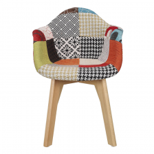 Fauteuil Patchwork enfant - Home Deco Kids