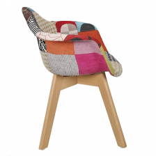 Fauteuil Patchwork enfant - Home Deco Kids