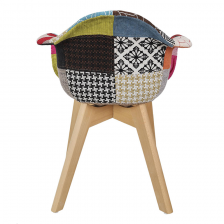 Fauteuil Patchwork enfant - Home Deco Kids