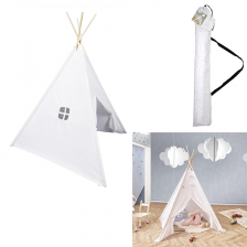 Tipi decoratif enfant Blanc - Home Deco Kids