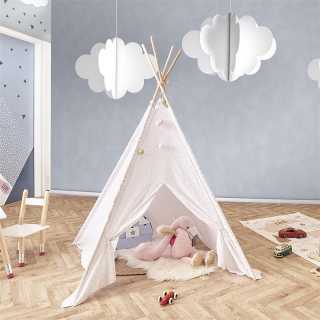 Tipi decoratif enfant Blanc - Home Deco Kids