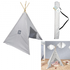 Tipi decoratif enfant Gris - Home Deco Kids