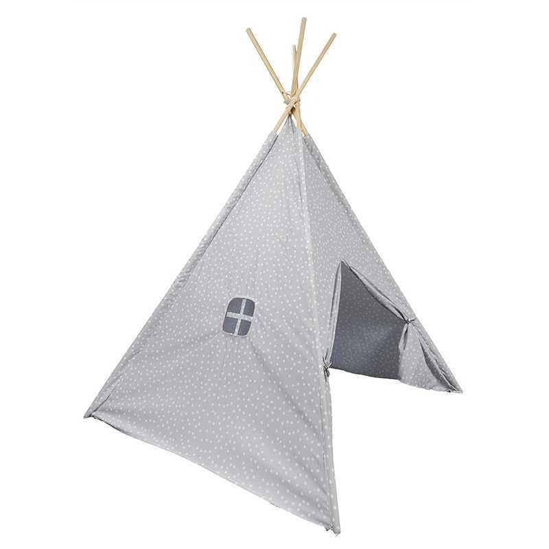 Maison Tipi En Tissu Coton Pour Chat Manapi - Silvio Design à Prix Carrefour