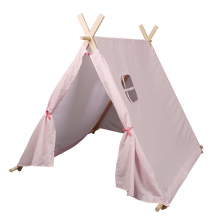 Tente chambre enfant Rose - Home Deco Factory Tente chambre enfant Rose - Home Deco Factory