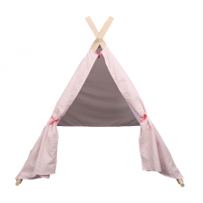 Tente chambre enfant Rose - Home Deco Factory Tente chambre enfant Rose - Home Deco Factory